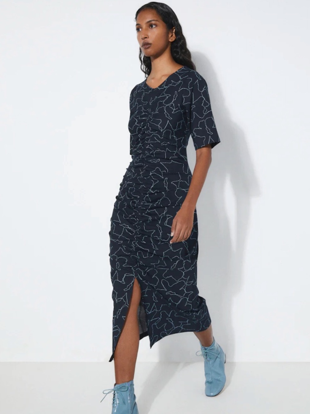 Pola Flower Dress